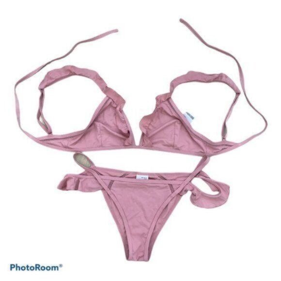 Paperheart Swim Mauve Bikini - Picture 5 of 16